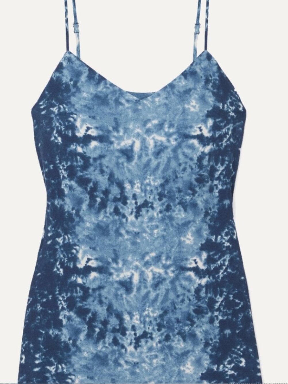 Reformation Blue Piscine Tie Dye Seville Mini Dress Dress - Picture 3 of 10